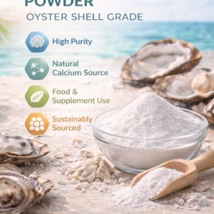 Oyster Shell Calcium Carbonate Powder