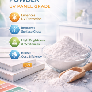 Calcium Carbonate Powder Pvc & Uv Panel Grade