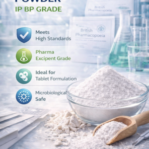 Calcium Carbonate Powder IP BP USP Grade