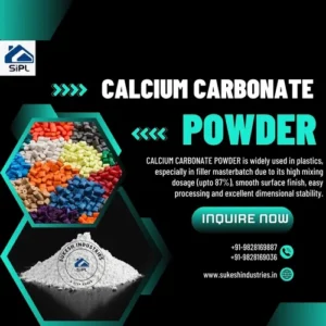 Uncoated Calcium Carbonate Powder for Masterbatch