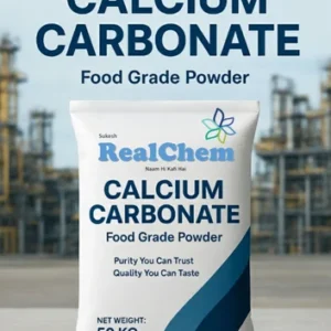 Calcium Carbonate Powder Food Grade fassi certified