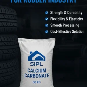 Calcium Carbonate Powder For Rubber