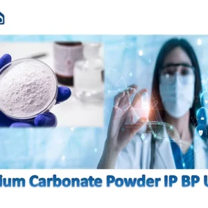 Calcium Carbonate Powder IP BP USP Grade