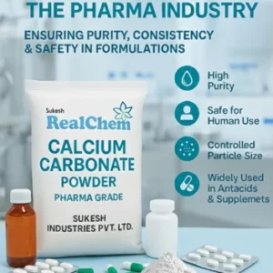 Calcium Carbonate Powder Pharma Grade