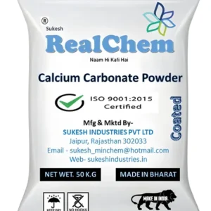 Coated Calcium Carbonate Powder