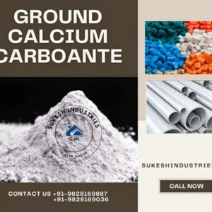 Ground Calcium Carbonate Powder