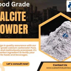 Nano Calcite Powder Food Grade fassi certified