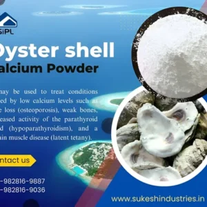 Oyster Shell Calcium Carbonate Powder