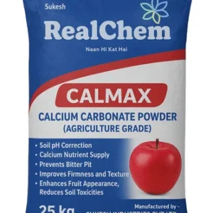 Sukesh RealChem Calcium Carbonate Powder Calmax