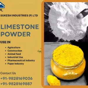 Yellow Limestone Powder