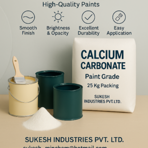 Calcite Powder For Paint Industries