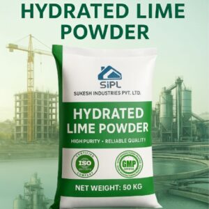 Hydrated Lime Powder