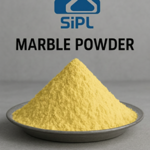 Yellow Marble Powder