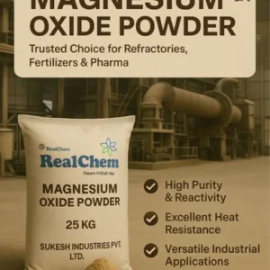 Caustic Calcined Magnesia Oxide Powder