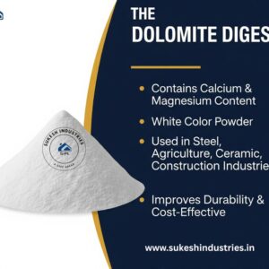 Dolomite Powder 10 Micron