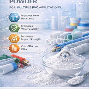 Caco3 Powder Coated & Uncoated