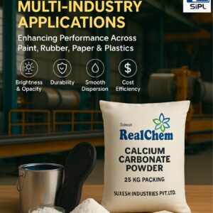 Uncoated Calcium Carbonate Powder for Masterbatch