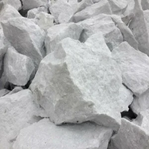 White Calcite Lumps