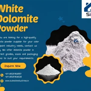 Microfine Dolomite Powder