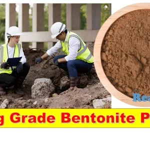 Piling Grade Bentonite Powder