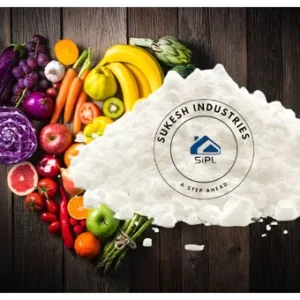 Precipitated Calcium Carbonate Powder food grade fassi certified