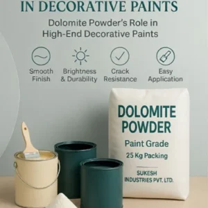 White Dolomite Powder